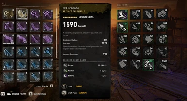Double Crafted Items