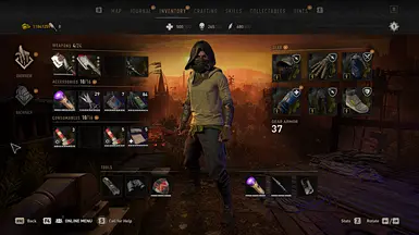 _test_player_range_t1 + pilgrim hood + t1 tank pants + t1 tank shoes front