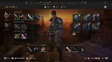 PK Armored Aitor (No Beard)