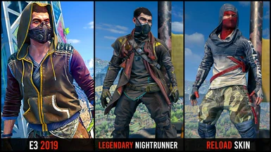 Unlock All Outfits ( Pre-Order Bonus and E3 2019 Outfit )