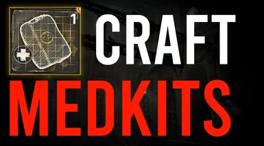 Craft Military Medkits ( Updated )