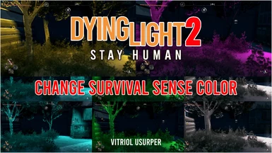 Survivor Sense - Color Change - v1.8.1c