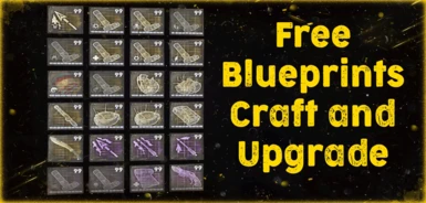 Free Blueprints Craft and Upgrade