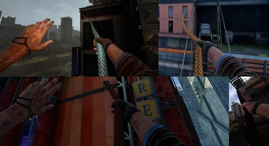 Vise dig Pick up blade Vred 4 New Grappling Hook Colors at Dying Light 2 Nexus - Mods and community