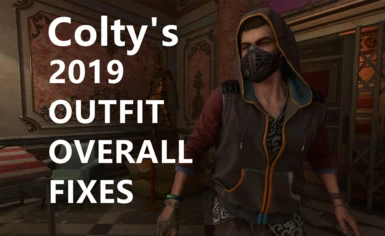 Colty's 2019 outfit overall fix with clean Aiden
