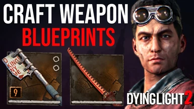 Craft Legendary Weapons Blueprints (MOD)