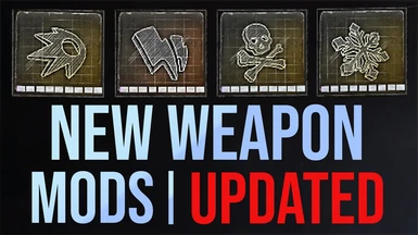 Unlock New Weapon MOD's
