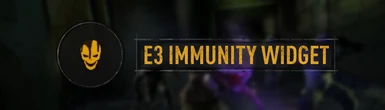 Sekurovich's E3 Immunity Widget