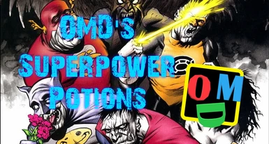 OMD's Superpower Potions