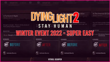 Winter Event 2022 - Super Easy(Massive XP)