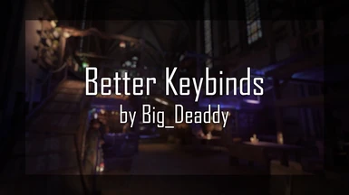 Better Keybinds