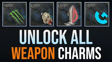 Unlock All Weapon Charms (MOD)