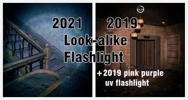2021 2019ish flashlight and uv flashlight