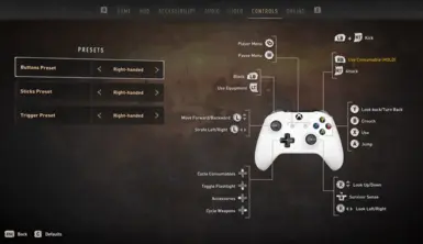 Swap A and RB Gamepad Buttons