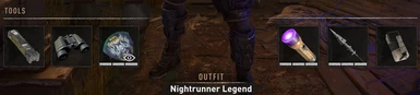 (NRE) Night Runner Equipment - New Game Plus Transfer (1.11.4)