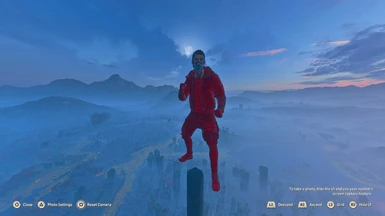 Stay Human Red Outfit Mod