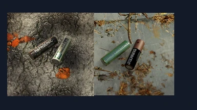 Batteries - Vanilla vs Mod