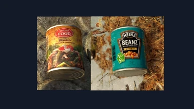 Canned Food - Vanilla vs Mod