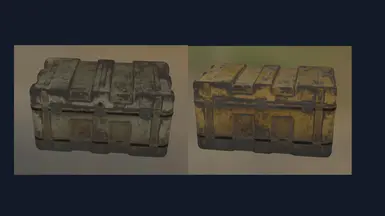 Epic Chest 1 - Vanilla vs Mod