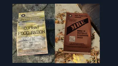 MRE - Vanilla vs Mod