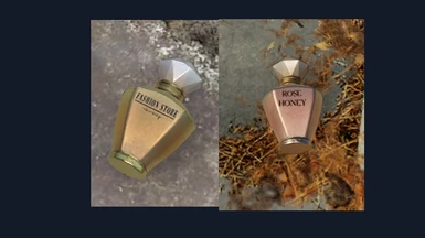 Perfume - Vanilla vs Mod