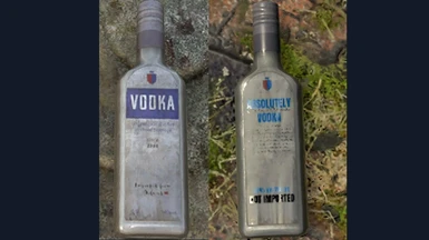 Vodka - Vanilla vs Mod