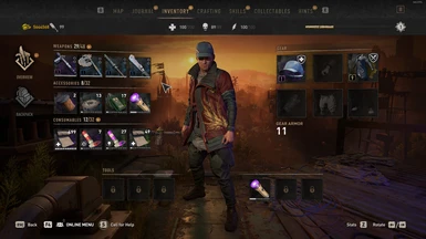 More Inventory and Player Stash Slots -Outdated-
