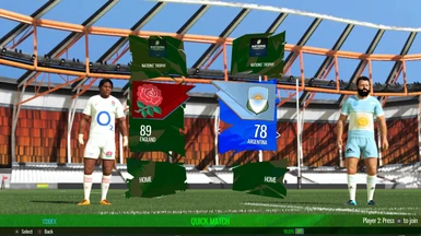 Rugby 22 England and Argentina (Requires SA MOD)