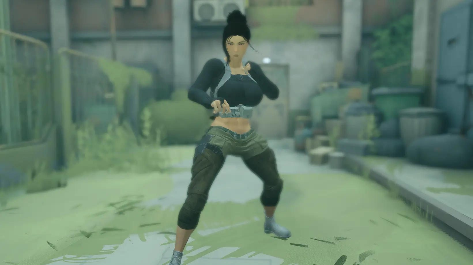 Sifu Female Ranger (Jiggle Physics) at Sifu Nexus - Mods and community