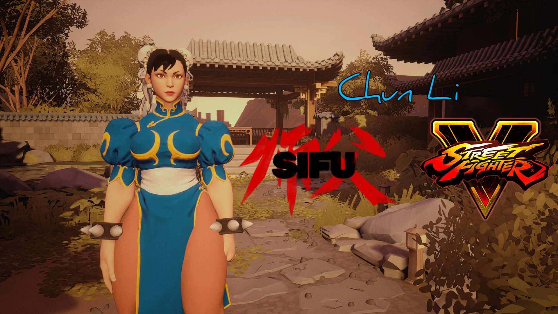 Li body. Чун ли. Sifu мод Чун ли. Sifu Mods.