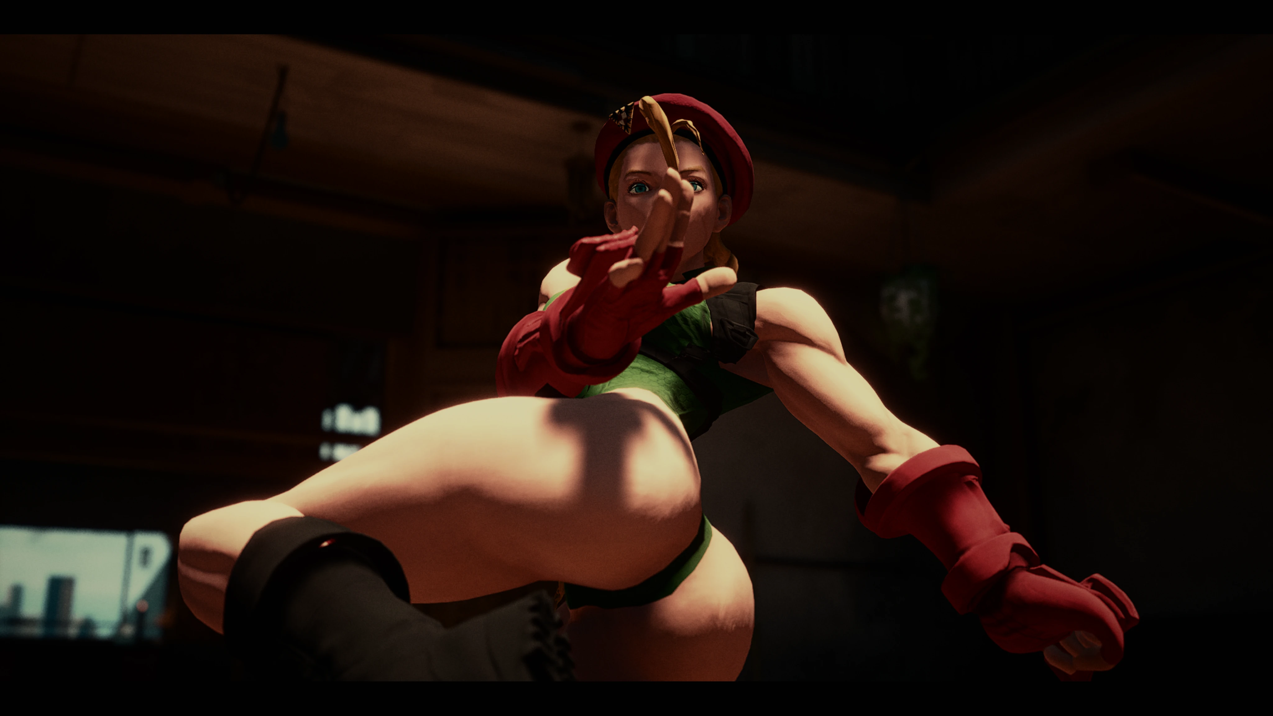 Street Fighter V - Cammy (Default Outfit) at Sifu Nexus - Mods and community