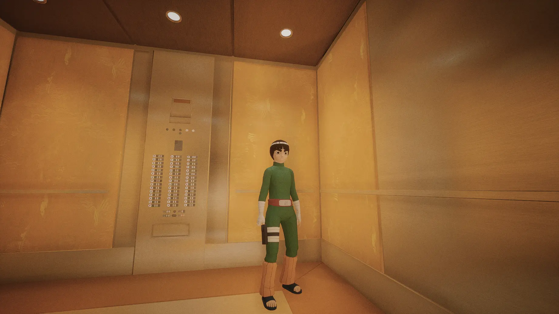 Rock Lee at Sifu Nexus - Mods and community