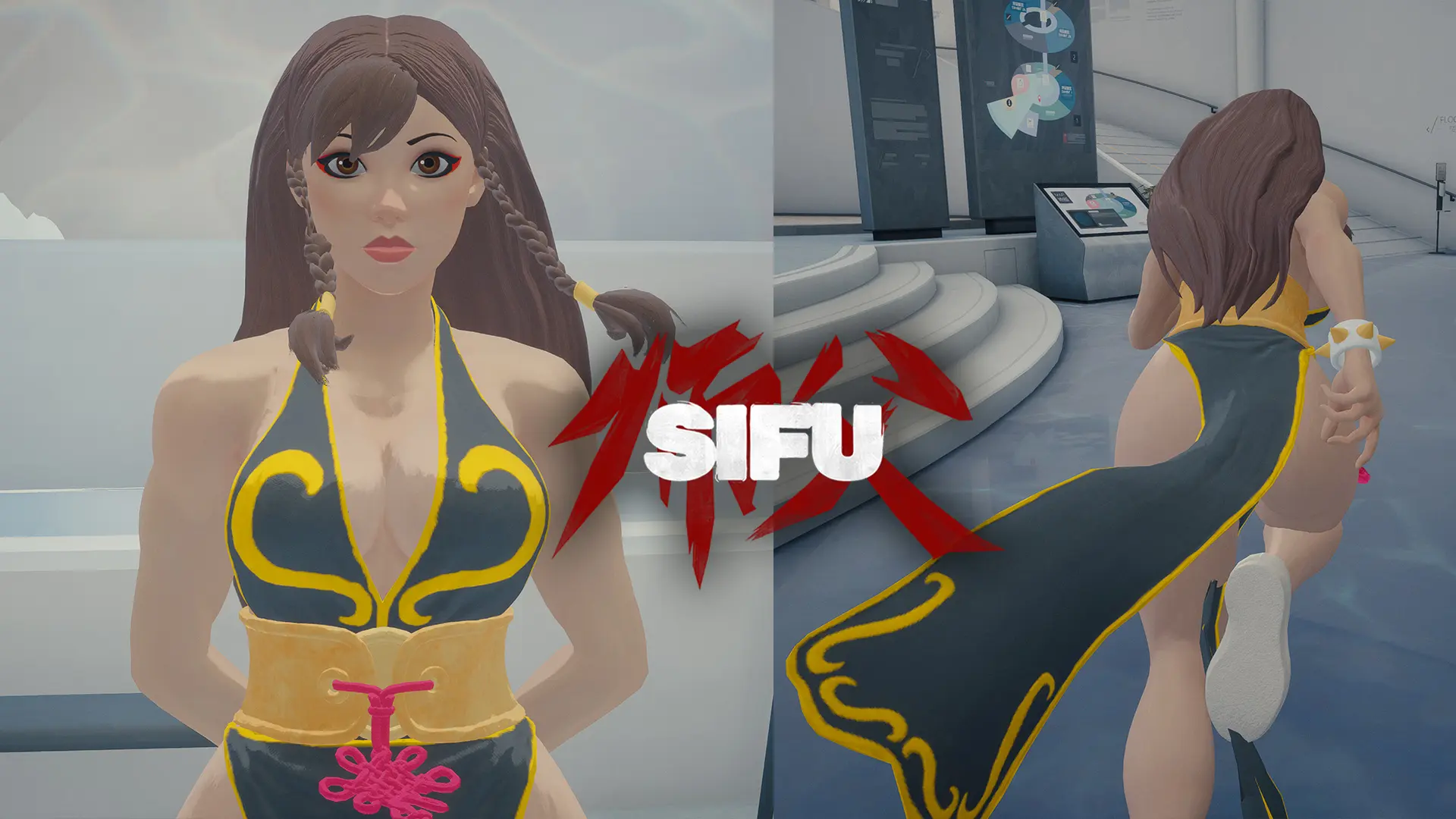 Chun Li Battle Costume Fortnite At Sifu Nexus Mods And Community 5753