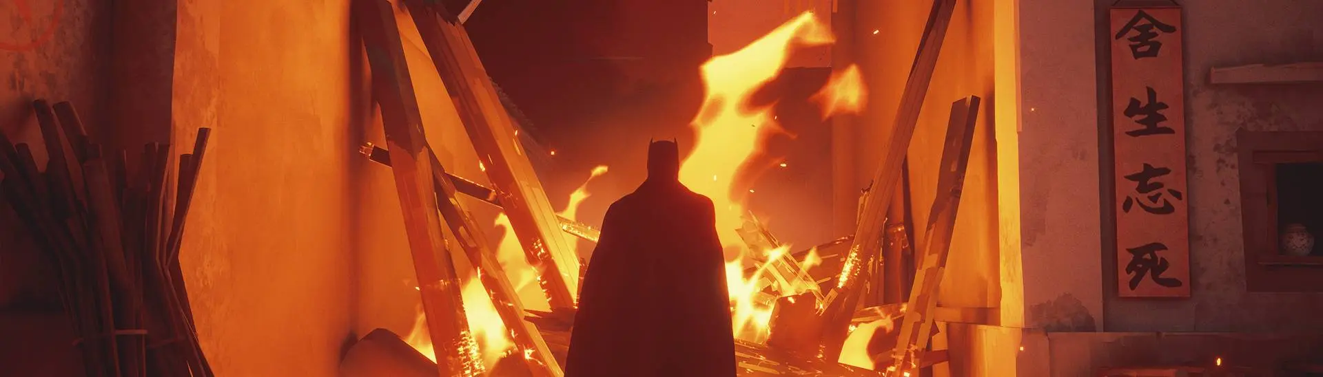 Steam Workshop::Batman on Fire