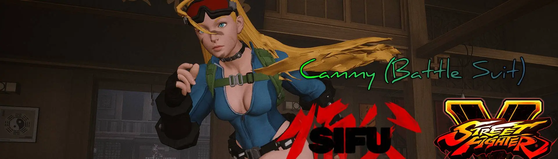 Cammy(Fortnite) with physics at Sifu Nexus - Mods and community