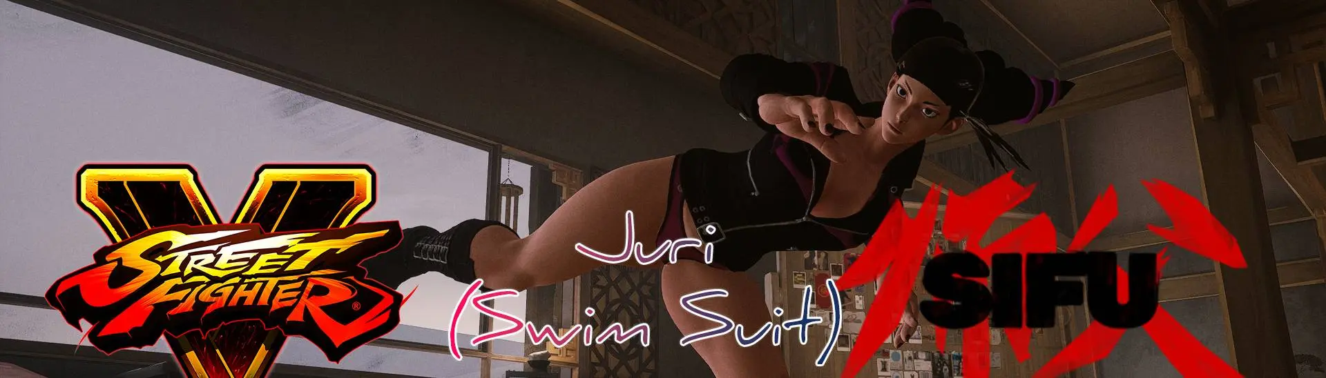 Street Fighter V - Juri (Swim Suit) at Sifu Nexus - Mods and community