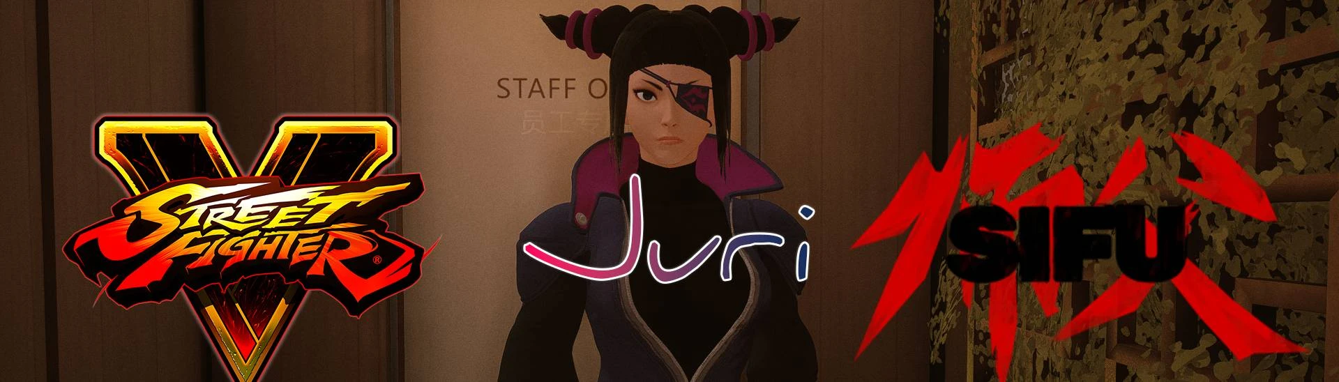 Street Fighter V - Juri (Default Outfit) at Sifu Nexus - Mods and
