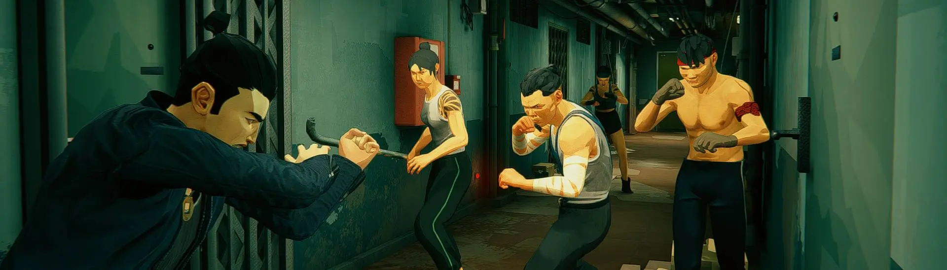 Sleeping Dogs Slow-Motion Mod Turns Wei Shen Into Neo