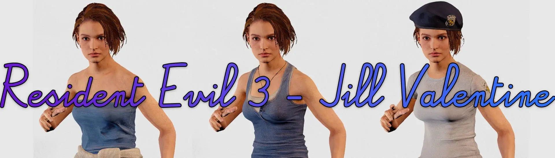 The Jill Valentine Workout – Be a Game Character