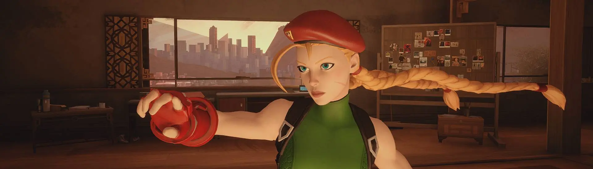 Cammy - Fortnite Skin 