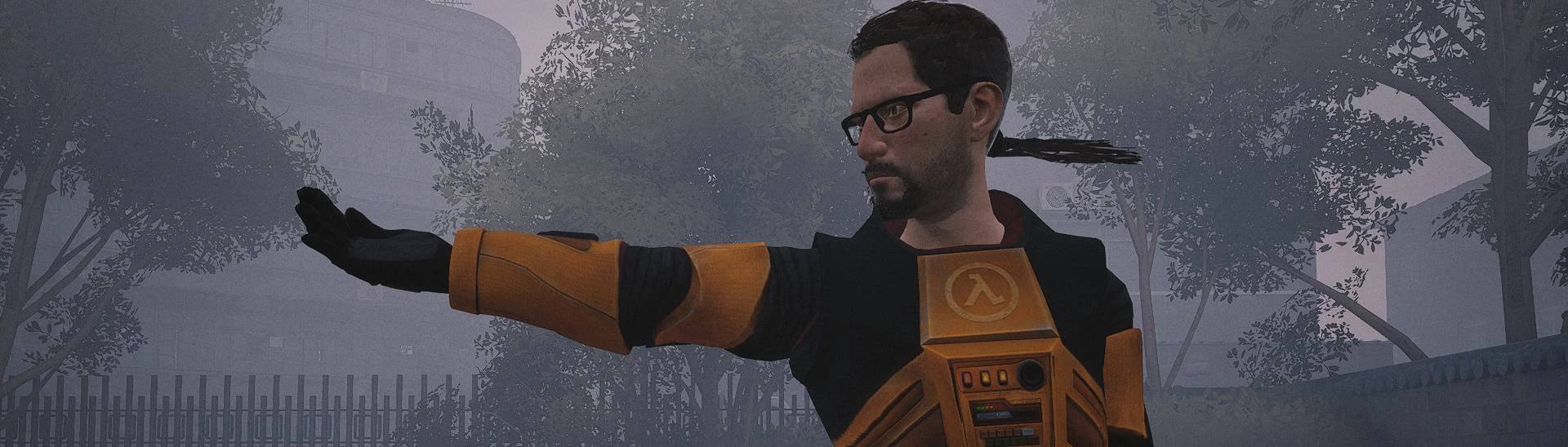 Half-Life: Alyx - Scientist Gordon Freeman [HQ] [Half-Life: Blue Shift]  [Mods]