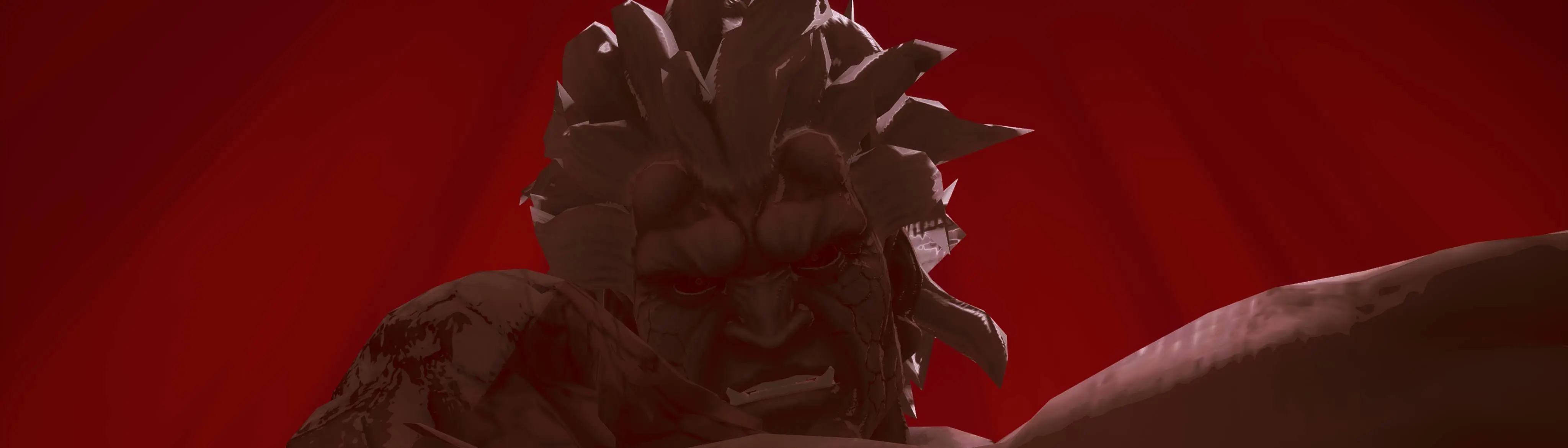 Akuma as Oni More - Street Fighter V PC Mods