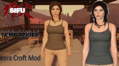Rise of the Tomb Raider Lara Croft Mod