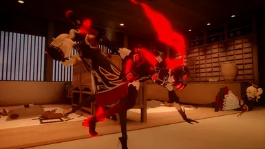 Fire Disciple Get Up Kick