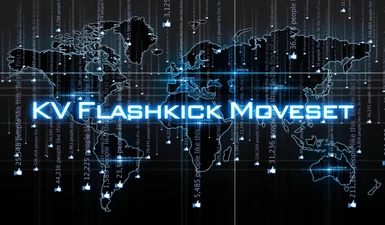KV Flashkick Moveset