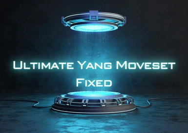 Ultimate Yang Moveset Fixed