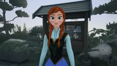 Anna of Arendelle (Frozen)