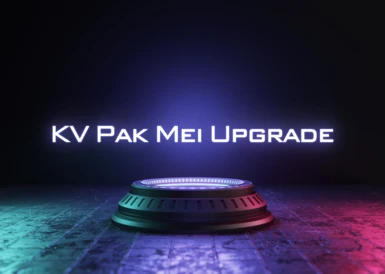 KV Pak Mei Upgrade Moveset