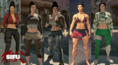Sifu Female MC Outfit Replacer Part 1 (jiggle physics)