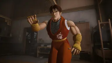 Guy from Ultra Street Fighter 4